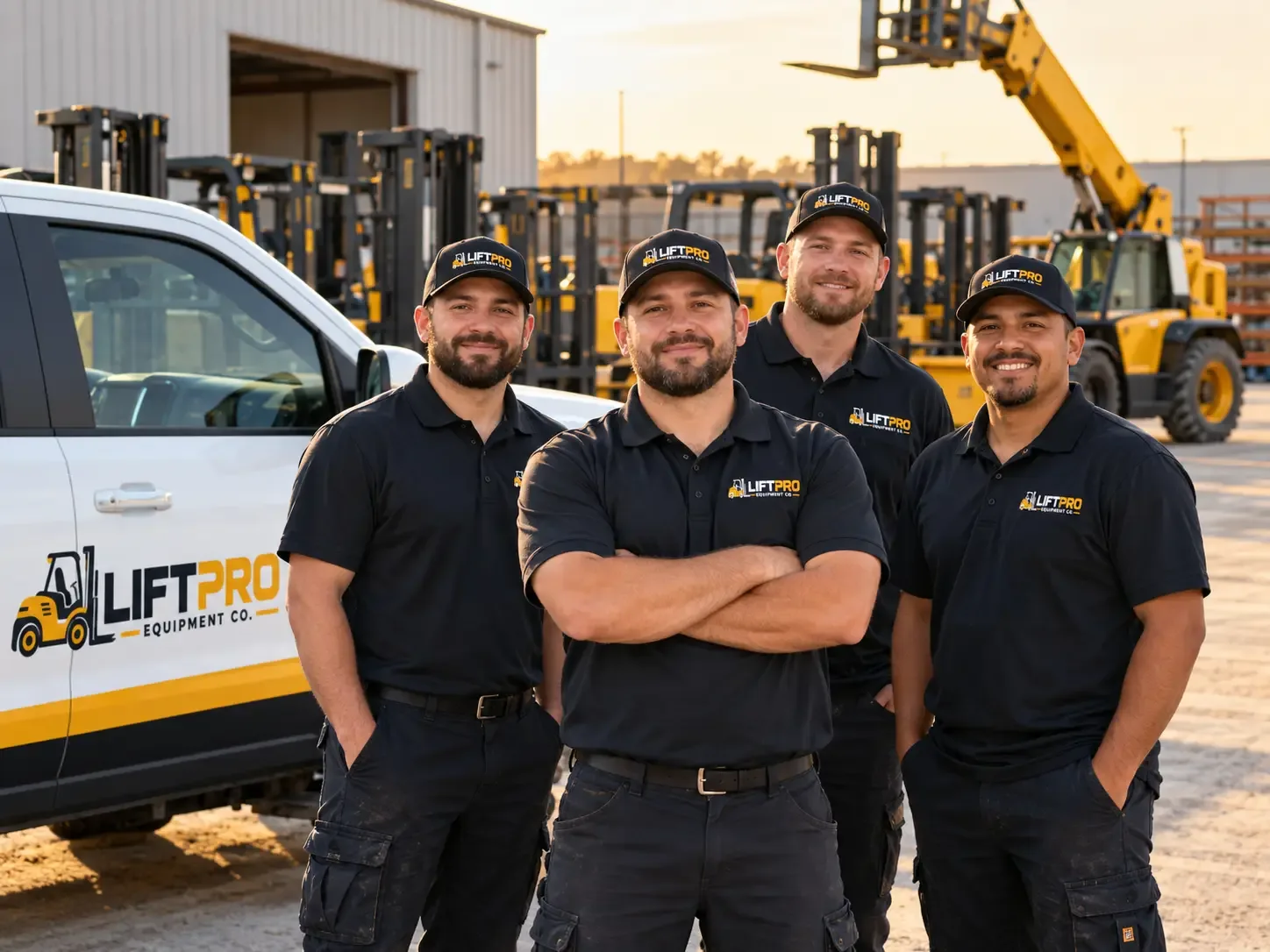 Forklift Rental company in Houghton, IA